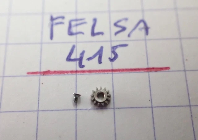 MONTRE FELSA 4550 NOYAU DE ROUE DE COURONNE