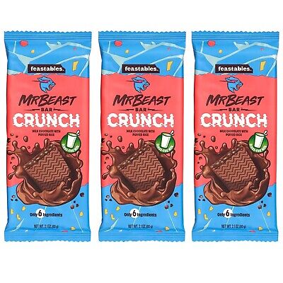 feastables crunch
