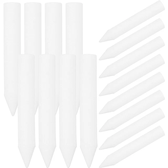 60 piezas de herramientas para esculturas de sonido soporte de cerámica horno suministros
