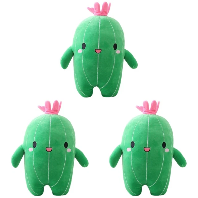Muñeca de tela cactus almohada de peluche almohada almohada animal