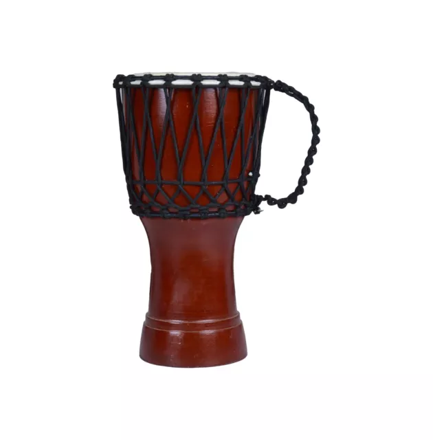 Professional Musical Instrument 12" African Djembe Drum Bongo Wood Good Sound 2