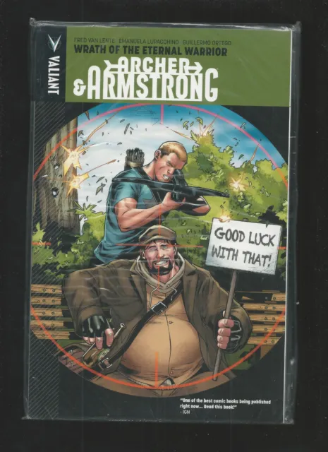 Archer & Armstrong Volume 2  Wrath of the Eternal Warrior