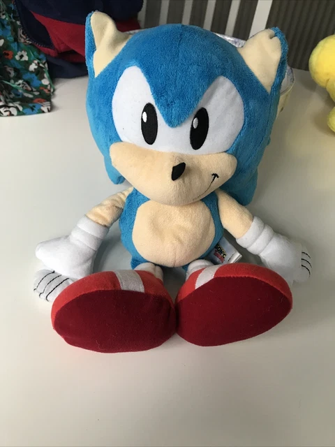 Sonic the hedgehog cheap 25th anniversary plush