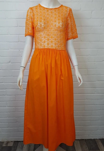 NEVER FULLY DRESSED M Jaspre Cheetah Rust Orange Blue Animal Print Wrap Skirt 39.99 PicClick UK