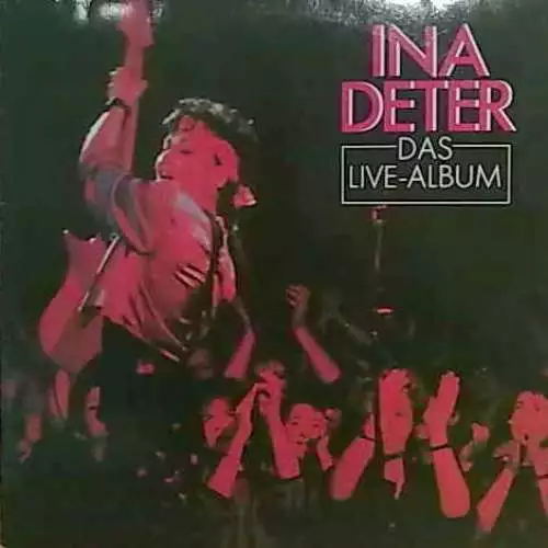 Ina Deter Das LiveAlbum 2xLP Album Vinyl Schallplatte 047