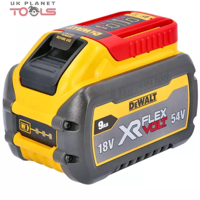 DeWalt Genuine DCB547 18V/54V Li-Ion XR Flexvolt 9.0Ah Battery 2