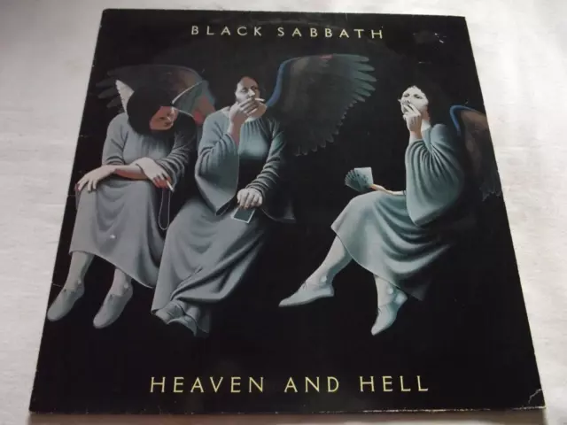 Black Sabbath ~ Heaven And Hell ** 1980 Uk Vertigo Lp