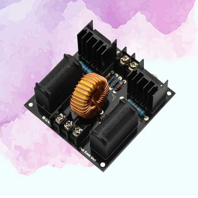 Flyback Coil COIL FLYBACK DRIVER Electric Jacobs Ladder Kit Number Glass Fiber Board ...