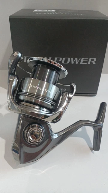 Moulinet De Pêche Shimano TWINPOWER XD 21 C5000XG Occasion - état Fonctionnel, Made In Japan