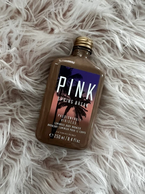 Victorias Secret Pink Spring Break Passionruit Hibiscus Luminous Body Bronzer