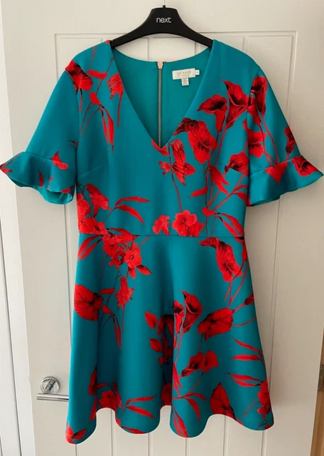 Ted Baker Skater Dress FOR SALE PicClick UK