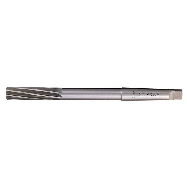 YANKEE 437-0.4062 Chucking Reamer,13/32",6 Flutes