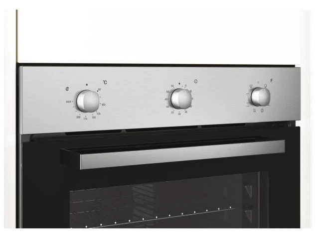Candy FIDCX602 Four Inox Électrique Aéré 65 L Inox Classe A+ 3