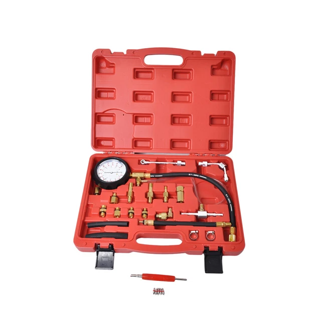 Coffret Contrôle Pression Essence Brilliant Tools 44 Pcs - Universel Véhicules