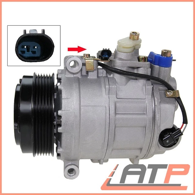 254 L/MIN GRUPPO POMPANTE COMPRESSORE ARIA TESTATA 2 CILINDRI 1 STADIO 1,5KW 2HP - Foto 6