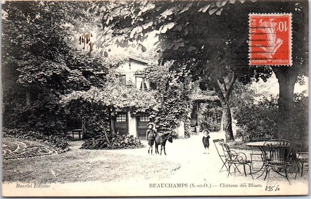 95 BEAUCHAMPS - le CHATEAU des bluets