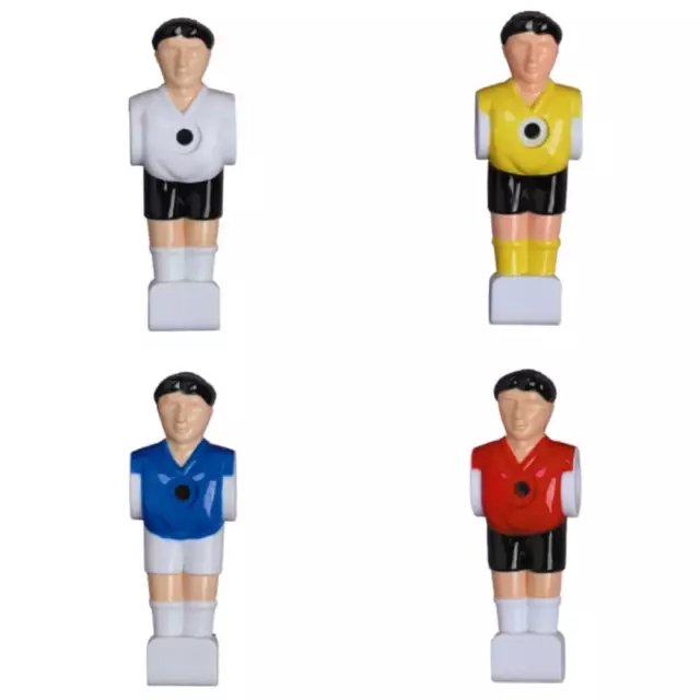 11 Kickerfiguren Tischkickerfiguren Tischfußballfiguren für 16 mm Kickerstangen