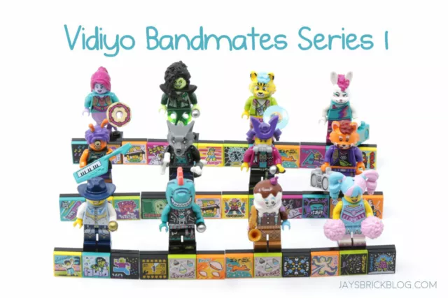 NEW Authentic LEGO Collectible Minifigures Vidiyo Bandmates Series 1 - You Pick