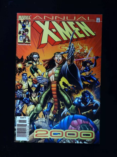 X-Men Annual #2000  Marvel Comics 2000 Vf/Nm Newsstand