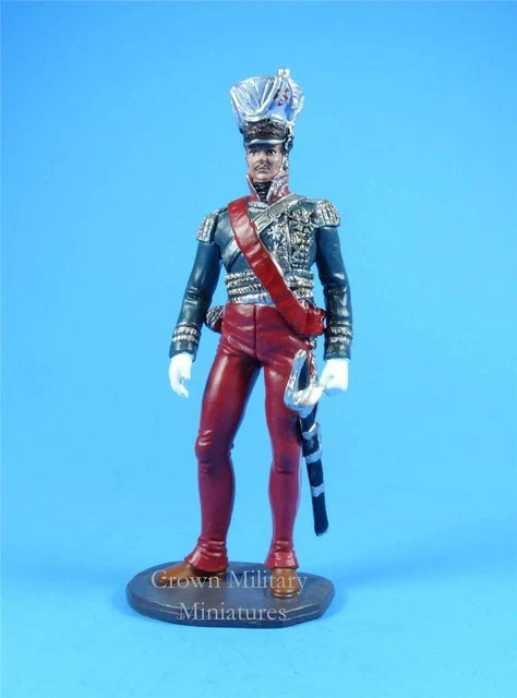DEL PRADO - COM006 - Lord Wellington, 1815 - Napoleonic Commanders 90mm  Scale £31.56 - PicClick UK