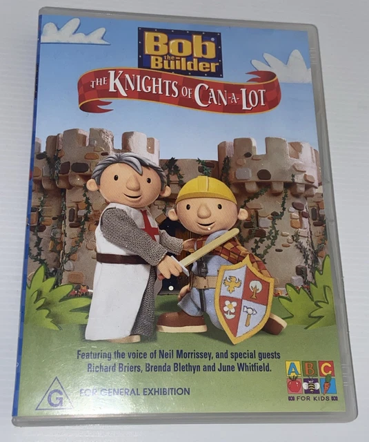 BOB THE BUILDER Knights Of Can-A-Lot DVD ABC Kids Region 4 Free Postage ...