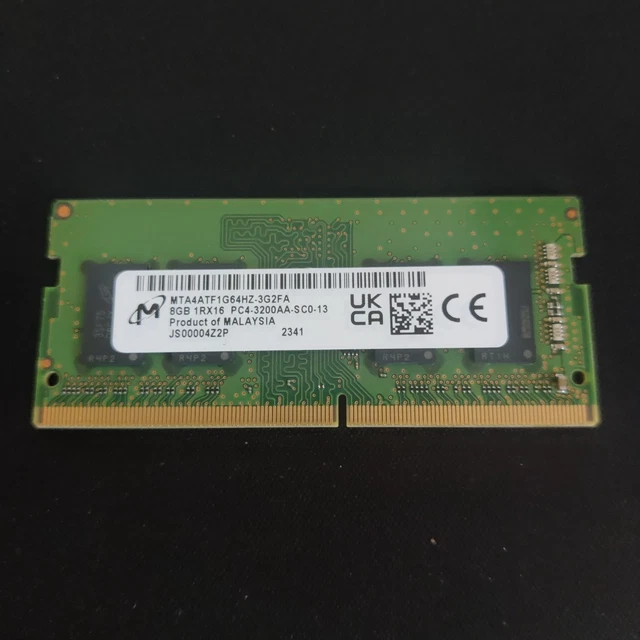Barrettes RAM DDR4 4Go SO-DIMM PC4-2400 – Micron & Samsung - Accessoires informatique