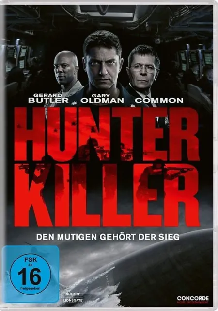 Hunter Killer - Den Mutigen gehört der Sieg