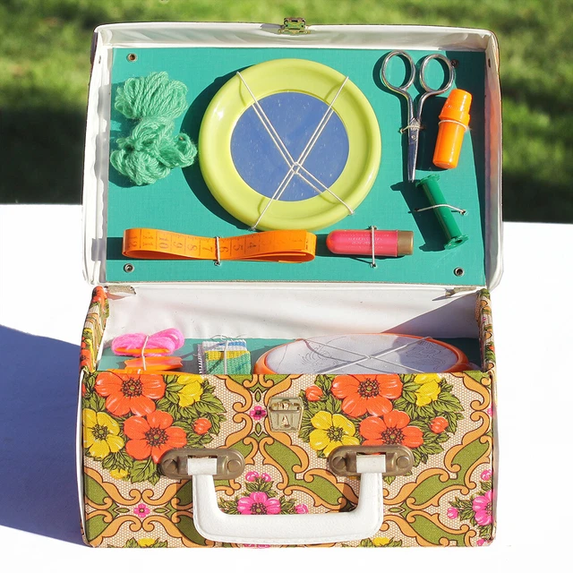 Mallette Pipo Vintage Pour Enfant - Valisette Jeu éducatif Années 80/90 - Bon état