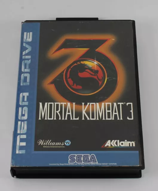 Mortal Kombat 3 (Megadrive)