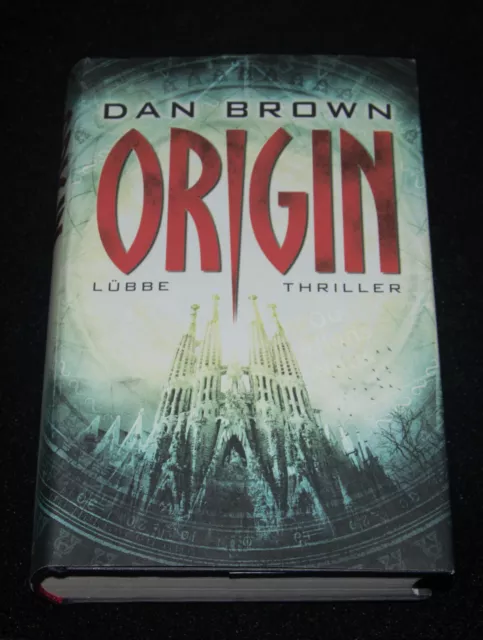 Origin Roman von Dan Brown (2018, gebundene Ausgabe