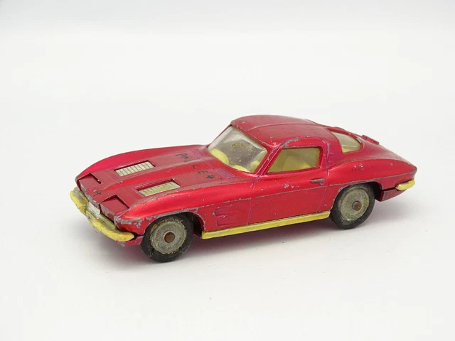 Modèle Réduit Corgi Toys Chevrolet Corvette Stingray 1/43 (1963-1968) - Occasion Avec Boîte