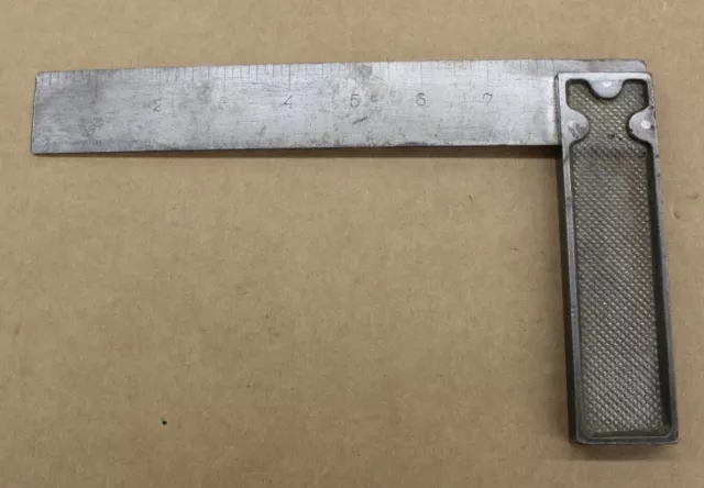 vintage STANLEY SWEETHEART 8" metal square