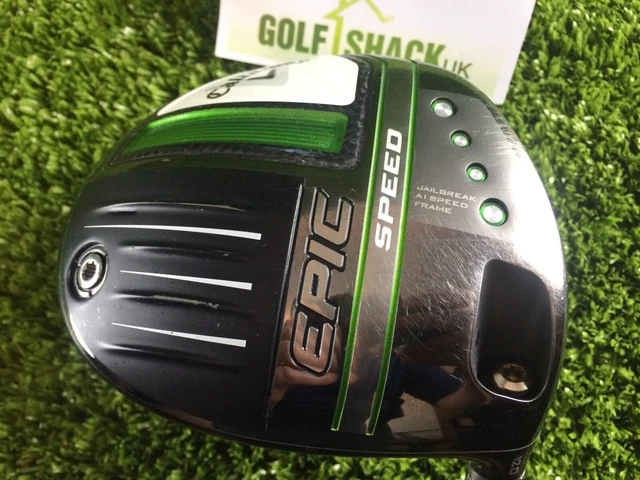 Callaway Epic Speed Driver 12* with a Helium 4F2 Senior Flex Shaft (9858)