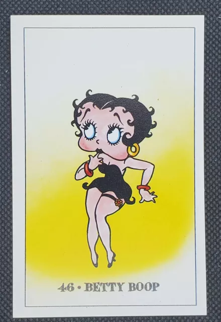 Betty Boop Italian Trading Card 1971 Once Upon a Time Hollywood