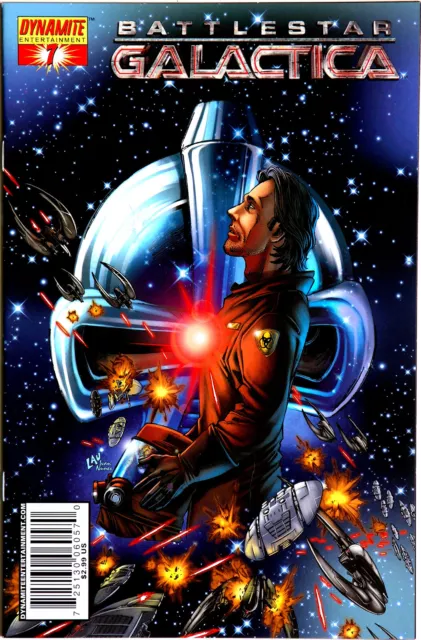 Battlestar Galactica #7 Variant D - Dynamite - Greg Pak - Nigel Raynor