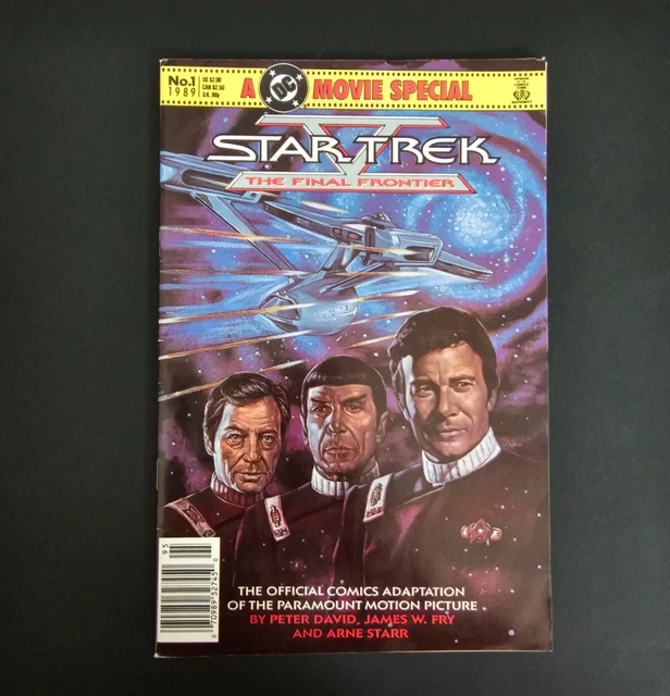 Star Trek V The Final Frontier #1 DC Comics 1989 Movie Special