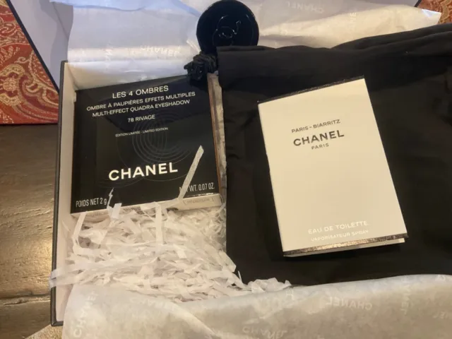 SOLD OUT** CHANEL LES 4 OMBRES Eyeshadow - #78 RIVAGE, NIB Spring 2024 IN HAND