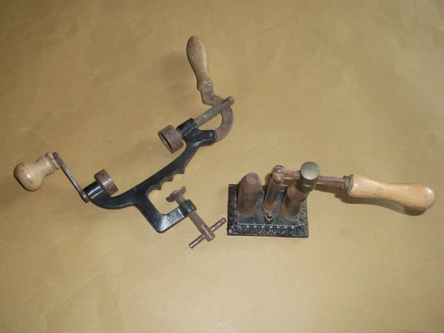 Ancien sertisseur de cartouches de chasse calibre 16 – La