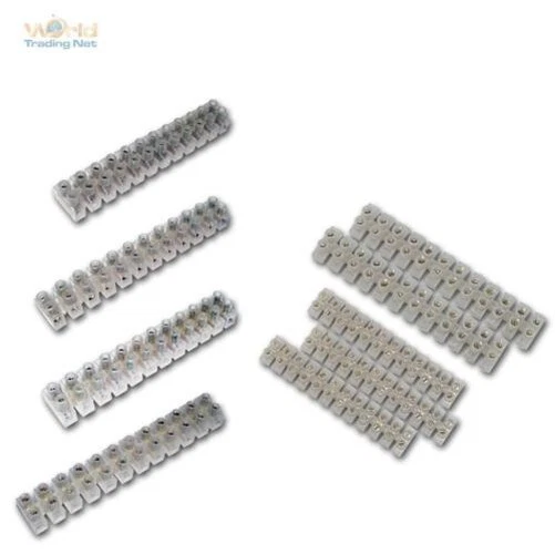 Abrazadera de Lustre A 12 Bloque Terminales Conector Lámpara Regleta Bornes