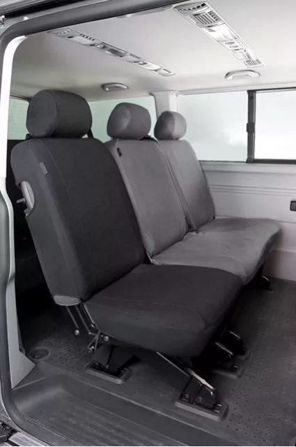 Passform Transporter Sitzbezüge für VW LT, passgenauer Stoff Sitzbezug  Einzel