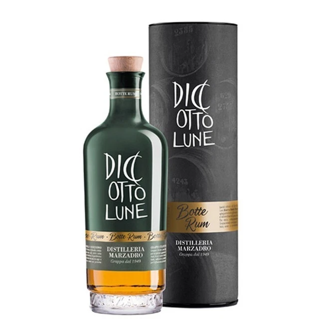 Grappa Le 18 Lune Botte Rum 42° Cl. 70 Marzadro