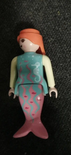 PLAYMOBIL Sirène Et Coquillage Réf. 4813 - Figurine Dès 4 Ans - Neuf Dans Son Emballage