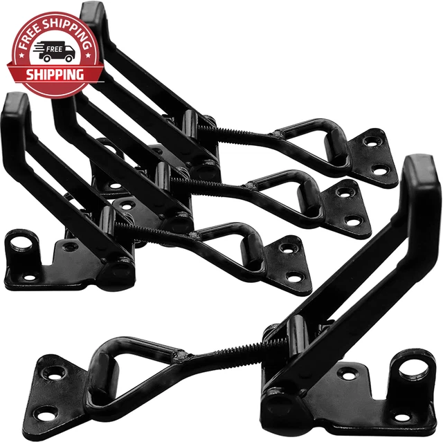 4Pack Heavy Duty Toggle Clamp Latch, 4003 Style 1320Lbs Capacity Pull Latch Clam