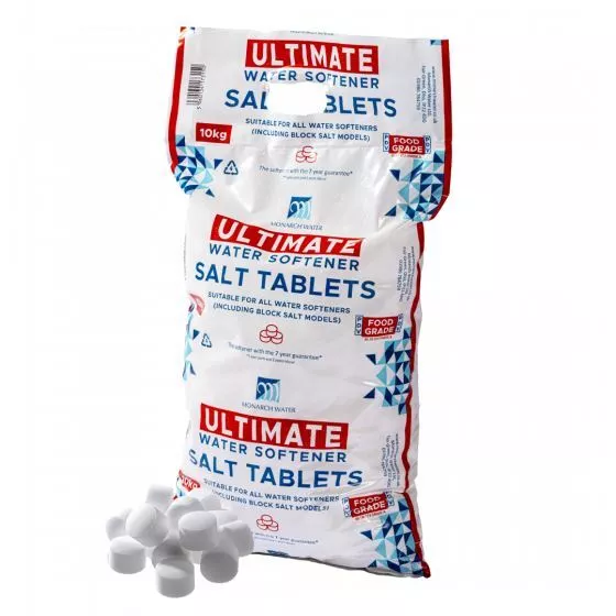 Monarch Ultimate Water Softener Tablets Salt 10kg Bag