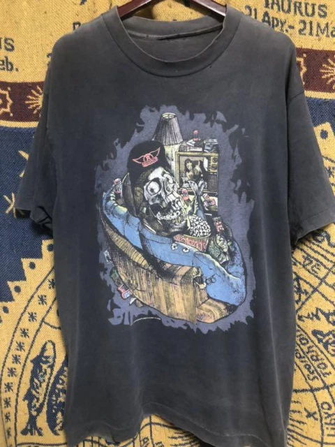 Aerosmith aerosmith band vintage T-shirt 90s Giant copyright 1993