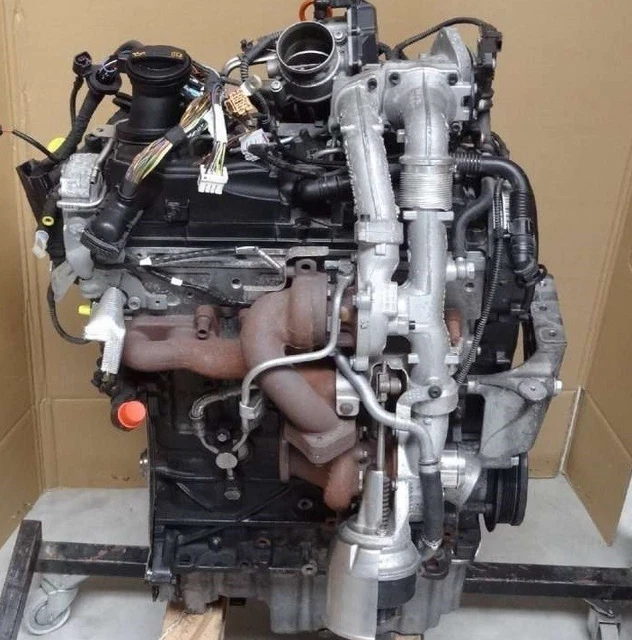 VW T5 T6 Amarok 2,0 Bi TDI Motor CFCA CDCA CNEA CSHA CCHA ...