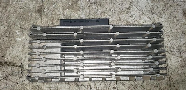 2014-2016 Fiat 500 Radio Amp Amplifier 51957721