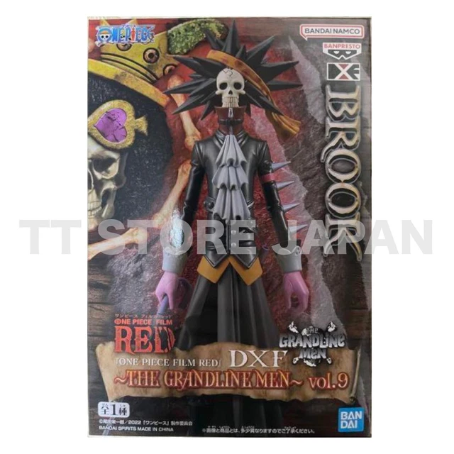 ONE PIECE FILM RED BROOK Figure DXF THE GRANDLINE MEN Vol.9 BANPERSTO