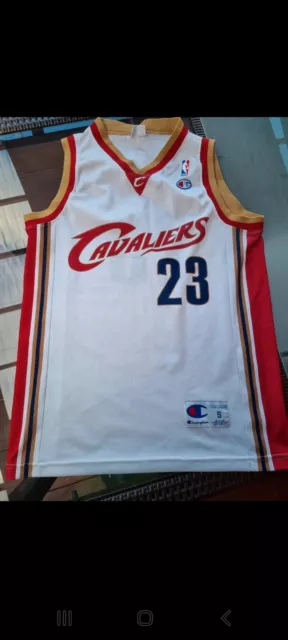 Lebron James Cleveland Cavaliers NBA trikot S Champion