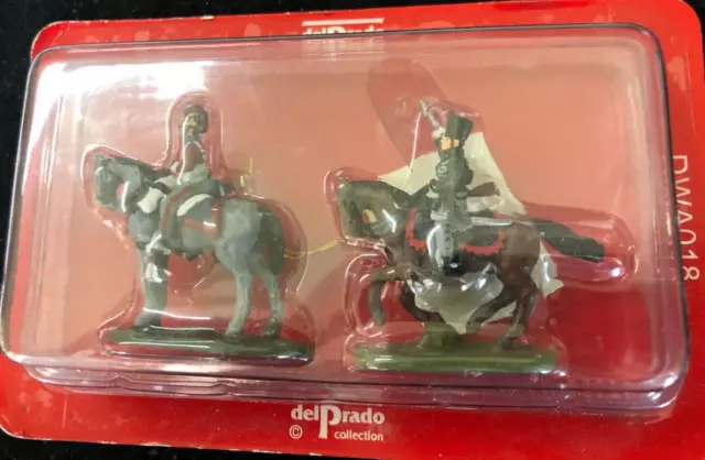 DEL PRADO RELIVE WATERLOO COLLECTION 25-28mm DIE CAST METAL FIGURES DWA018